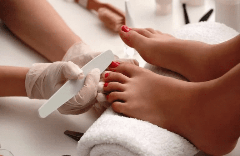 Therapeutic Pedicure