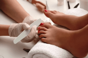 Therapeutic Pedicure