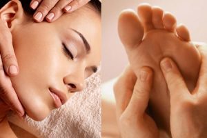top to toe image. massage and reflexology